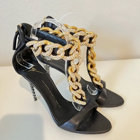 Giuseppe Zanotti | Shoes | Giuseppe Zanoti Sandals In Black  display picture 3